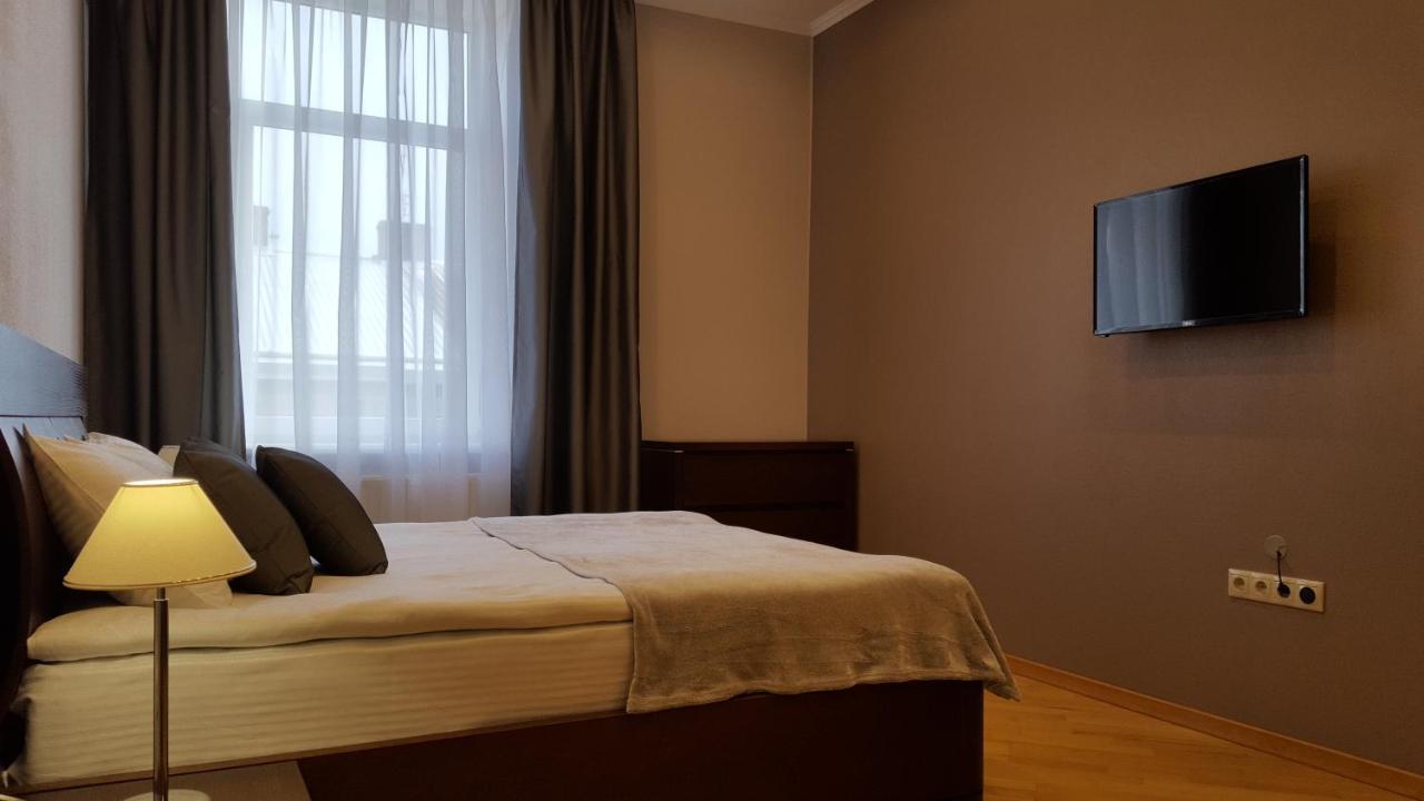 Soprano Apartment Tamanska Lvov Exteriér fotografie