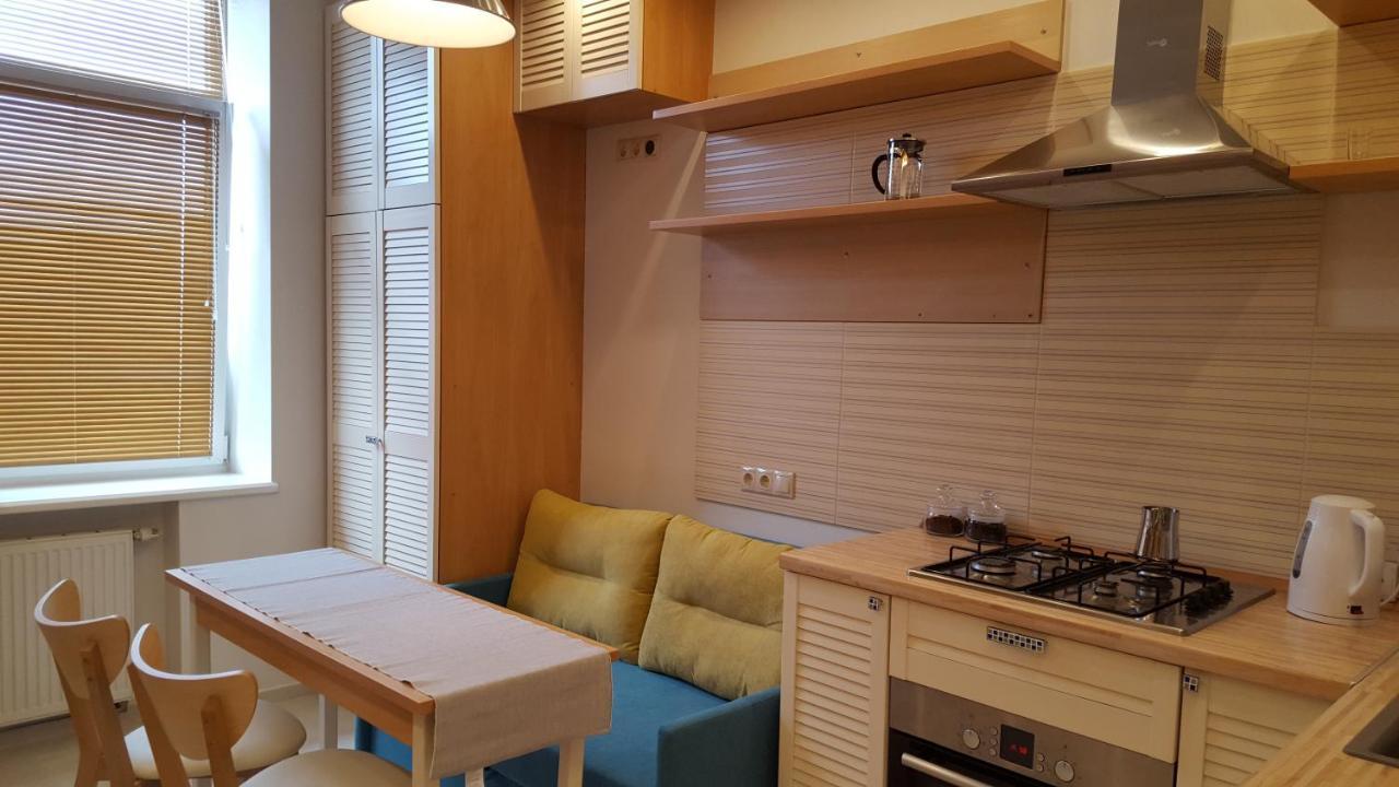 Soprano Apartment Tamanska Lvov Exteriér fotografie