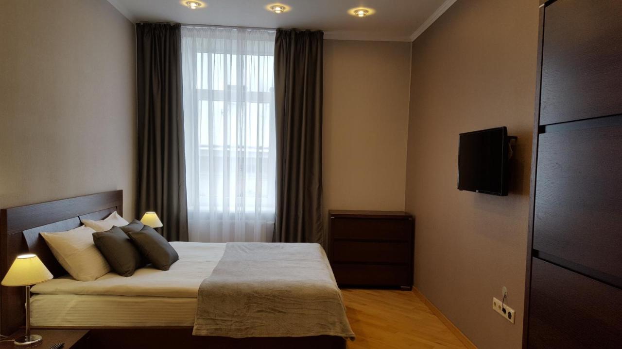 Soprano Apartment Tamanska Lvov Exteriér fotografie