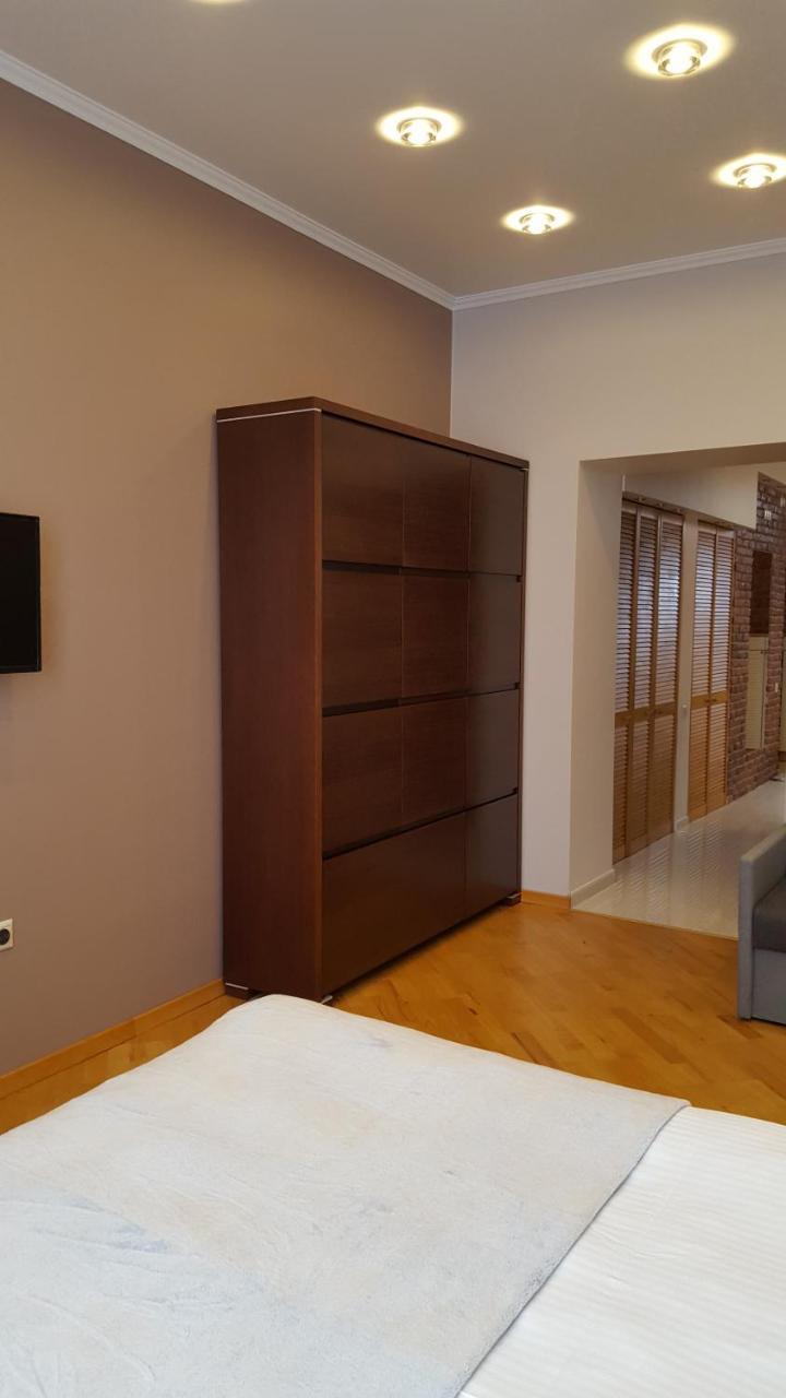 Soprano Apartment Tamanska Lvov Exteriér fotografie