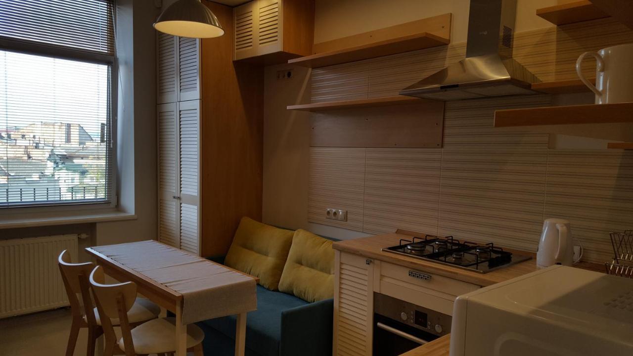 Soprano Apartment Tamanska Lvov Exteriér fotografie